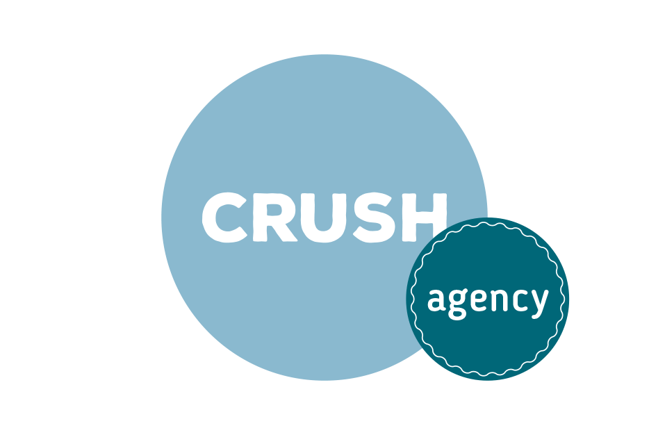 crush agency logo